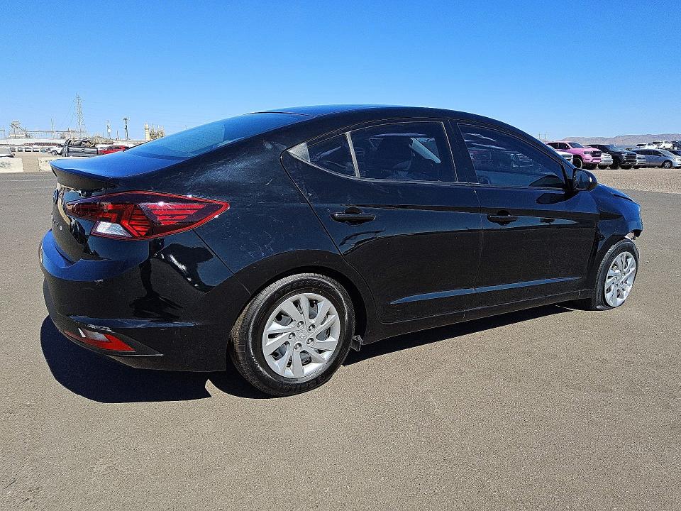 2020 Hyundai Elantra VIN KMHD74LF2LU997094 COPART salvage auction — FRONT END, Tx - Certificate Of Title, sold $1,550 on 2026-07-16 (photo 3)