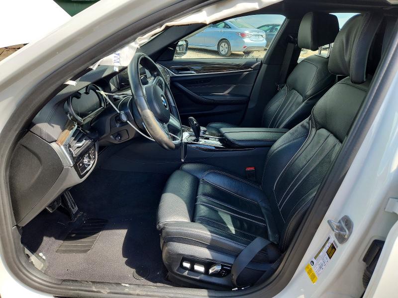 2018 BMW 5er VIN WBAJE5C58JWA95075 COPART salvage auction — FRONT END, Il - Salvage Certificate, sold $1,750 on 2026-07-28 (photo 7)