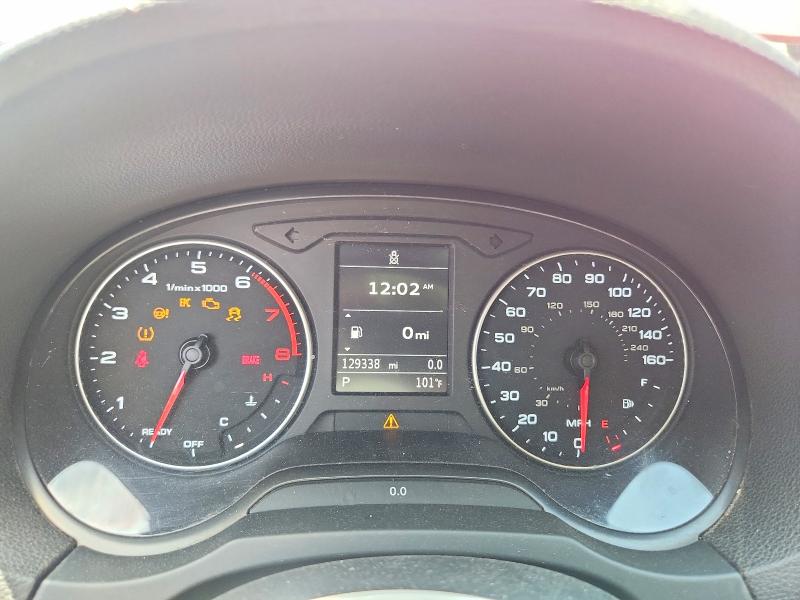 2016 Audi A3 VIN WAUA7GFF3G1031832 COPART salvage auction — MINOR DENT/SCRATCHES, Mt - Certificate Of Title, sold $675 on 2026-07-27 (photo 9)
