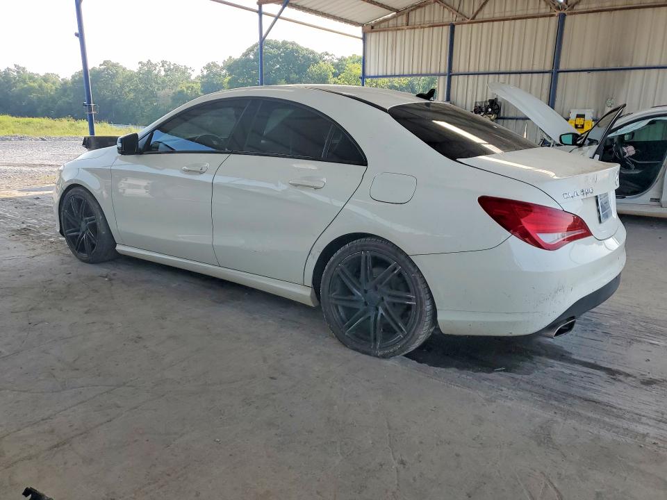 2014 Mercedes-benz Cla-klasse VIN WDDSJ4EB6EN037626 COPART salvage auction — MINOR DENT/SCRATCHES, Ga - Cert Of Title-Salvage, sold $1,500 on 2026-07-09 (photo 2)