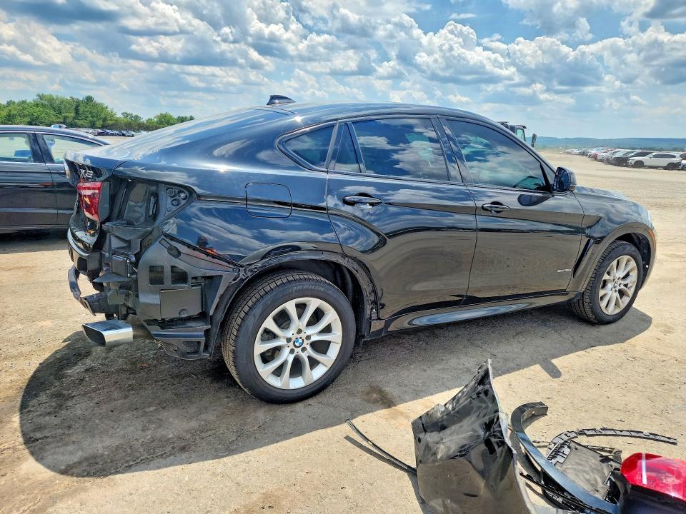 2018 BMW X6 VIN 5UXKU2C53J0X49259 COPART salvage auction — REAR END, PA - CERTIFICATE OF SALVAGE, sold $3,200 on 2026-07-24 (photo 3)