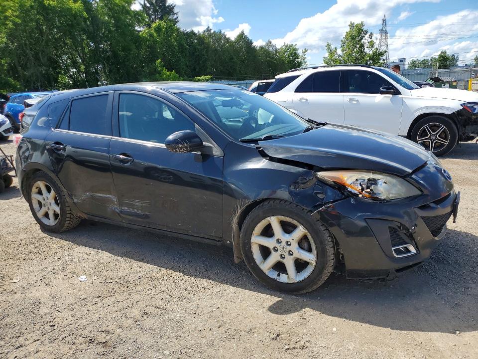 2011 Mazda 3 VIN JM1BL1KF2B1409296 COPART salvage auction — UNDERCARRIAGE, ON - PERMIT NO BRAND - UNFIT, sold $375 on 2026-07-14 (photo 4)