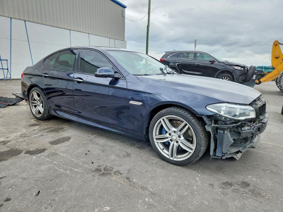 2014 BMW VIN WBA5B3C58ED536281 COPART salvage auction — FRONT END, Fl - Cert Of Title Slvg Rebuildable, sold $1,700 on 2026-07-15 (photo 4)