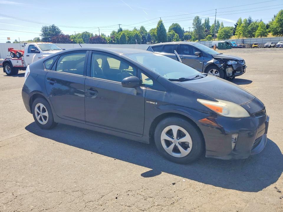 2013 Toyota VIN JTDKN3DU1D5554813 COPART salvage auction — MECHANICAL, Or - Certificate Of Title, sold $375 on 2026-07-02 (photo 4)