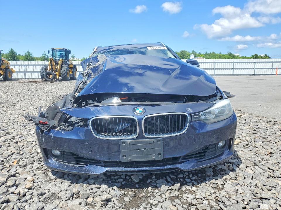 2014 BMW VIN WBA3G7C57EKN37112 COPART salvage auction — FRONT END, Me - Cert Of Title-Salvage Collisio, sold $300 on 2026-07-06 (photo 5)