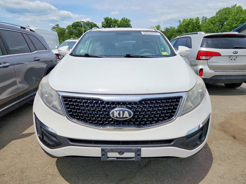 2014 Kia Sportage VIN KNDPBCAC7E7570885 COPART salvage auction — MINOR DENT/SCRATCHES, Vt - Certificate Of Title, sold $2,900 on 2026-07-07 (photo 5)