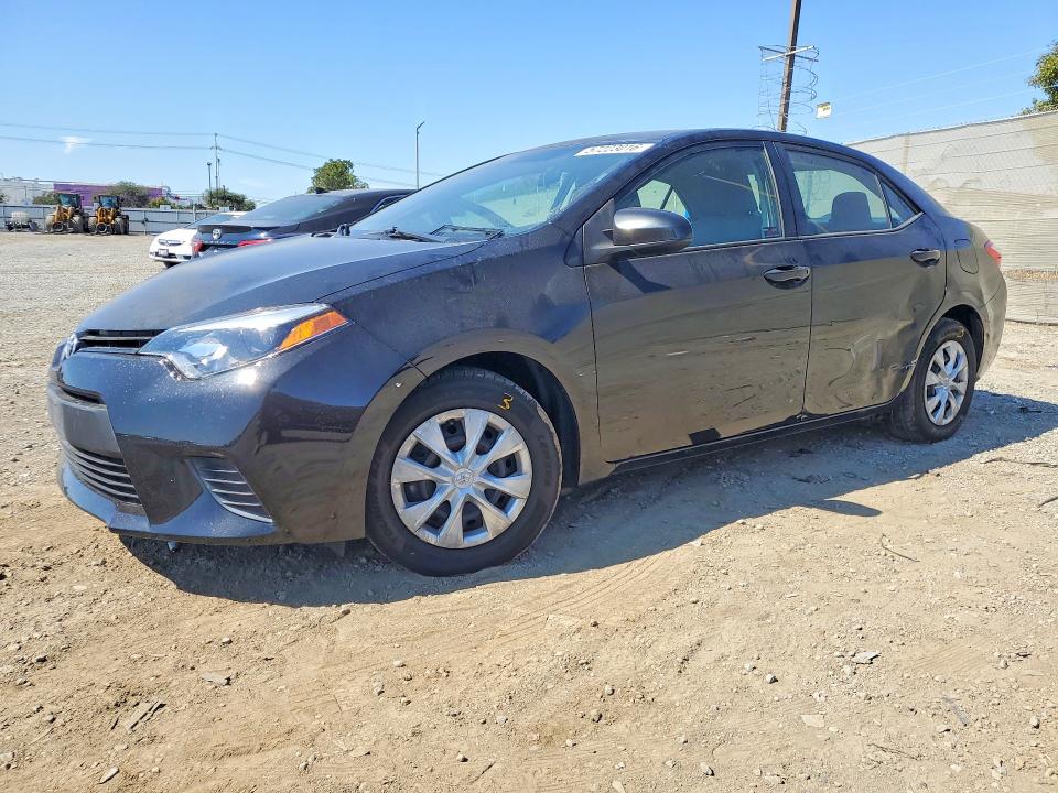 2014 Toyota VIN 5YFBURHE2EP010088 COPART salvage auction — SIDE, Ca - Salvage Certificate, sold $4,400 on 2026-07-31 (photo 1)