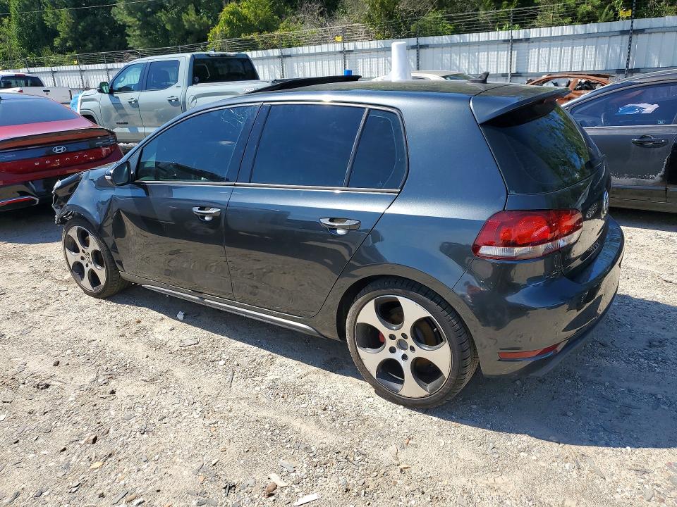 2012 Volkswagen VIN WVWHD7AJ7CW200608 COPART salvage auction — FRONT END, Va - Certificate Of Title, sold $250 on 2026-07-28 (photo 2)