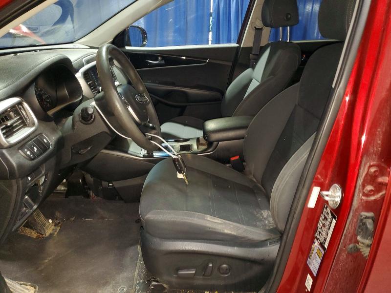2019 Kia Sorento VIN 5XYPGDA57KG576824 COPART salvage auction — FRONT END, Salvage Title, sold $1,500 on 2026-07-30 (photo 7)
