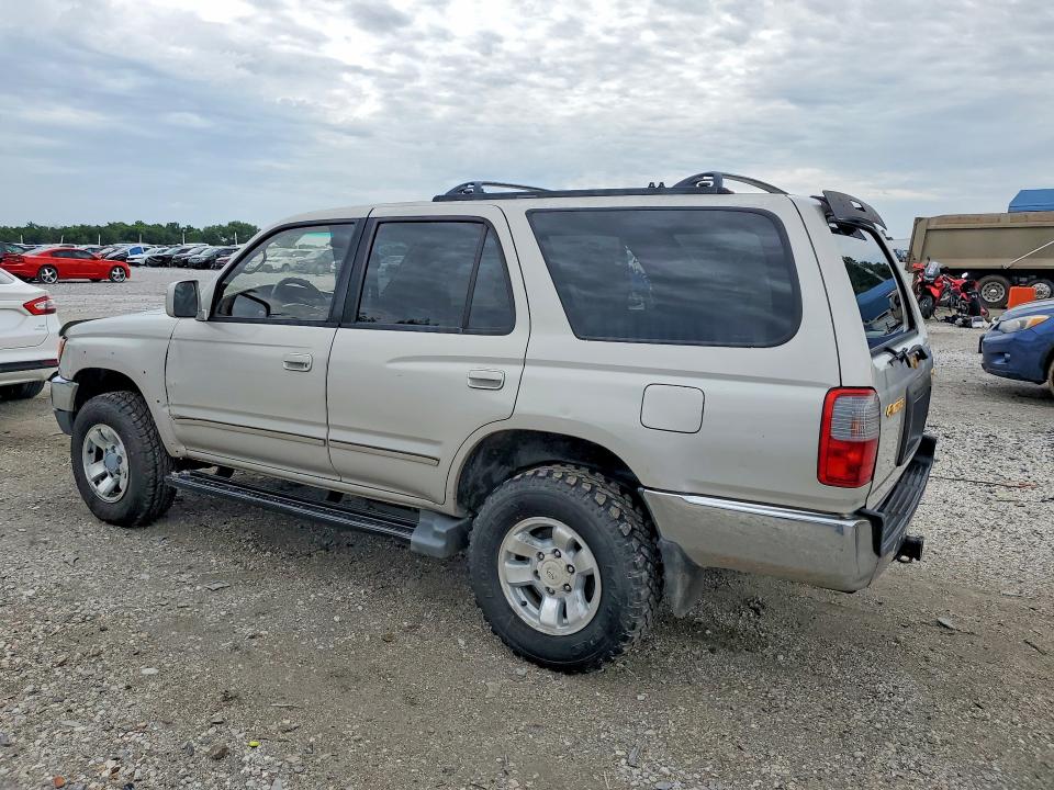 1998 Toyota 4runner VIN JT3GN86R7W0074730 COPART salvage auction — SIDE, Mo - Cert Of Title-Prior Salvage, sold $1,800 on 2026-07-15 (photo 2)
