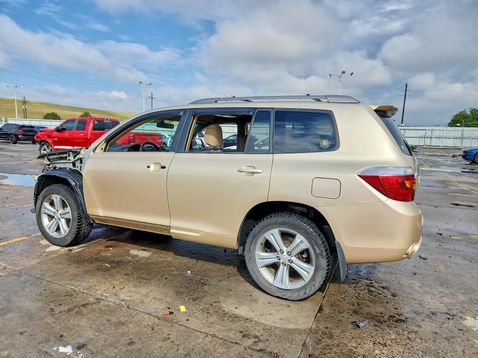 2008 Toyota Highlander VIN JTEES43A982048426 COPART salvage auction — FRONT END, CO - SALVAGE TITLE, sold $1,650 on 2026-07-19 (photo 2)