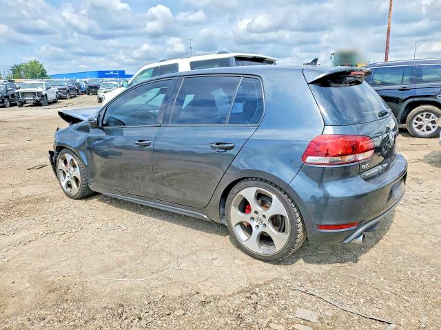 2011 Volkswagen Gti VIN WVWGD7AJ2BW224261 COPART salvage auction — FRONT END, Mi - Certificate Of Title, sold $500 on 2026-07-07 (photo 2)