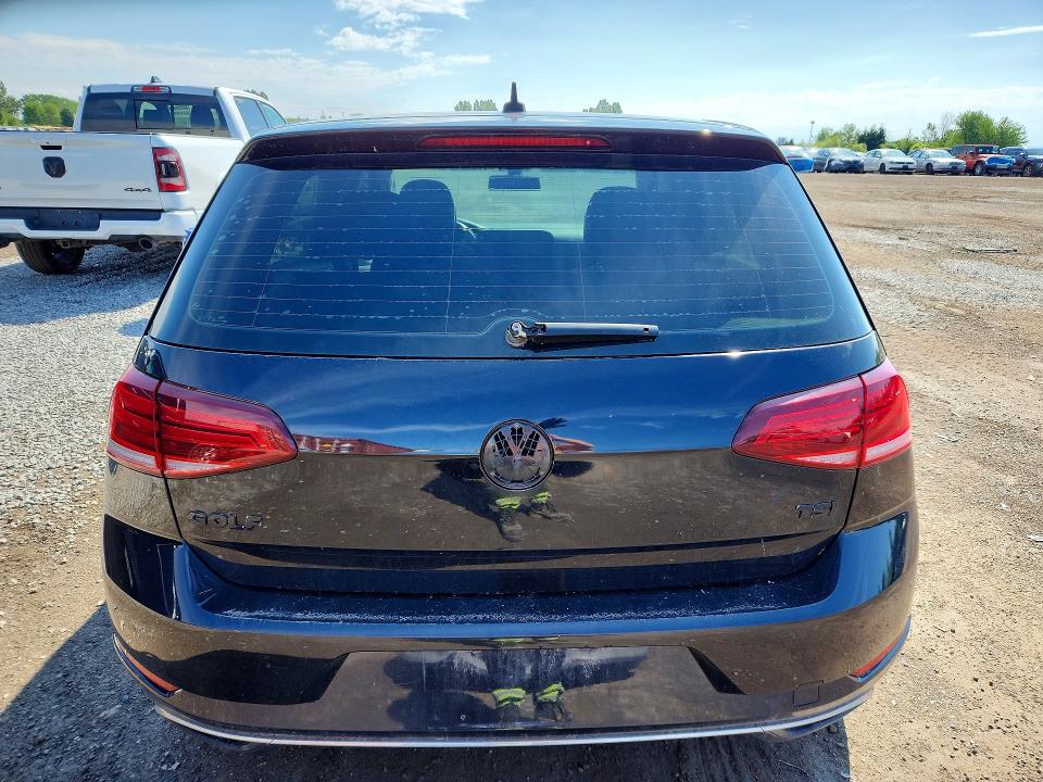 2018 Volkswagen Golf VIN 3VWG17AU9JM271141 COPART salvage auction — FRONT END, On - Permit No Brand - Unfit, sold $3,300 on 2026-07-02 (photo 6)