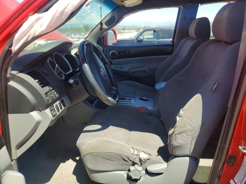 2008 Toyota Tacoma VIN 5TEMU52N38Z545200 COPART salvage auction — FRONT END, CA - SALVAGE CERTIFICATE, sold $4,350 on 2026-07-17 (photo 7)
