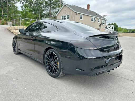 2018 Mercedes-benz C-klasse amg VIN WDDWJ6EB1JF706144 COPART salvage auction — MISSING/ALTERED VIN, Wv - Certificate Of Title, sold $16,300 on 2026-07-29 (photo 2)