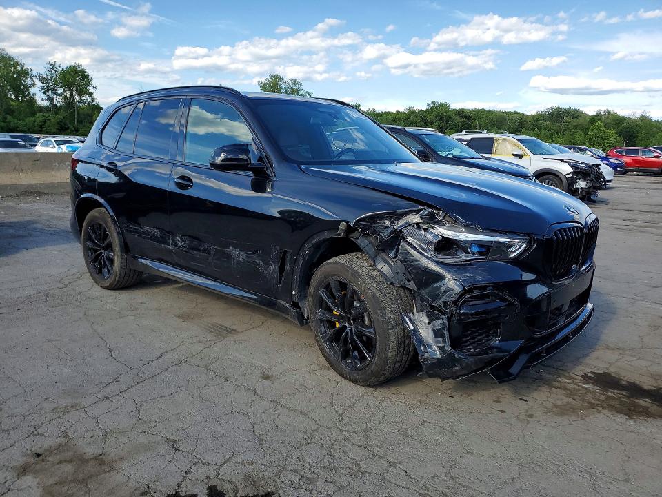 2022 BMW VIN 5UXCR6C09N9M22044 COPART salvage auction — FRONT END, Ny - Mv-907A Salvage Certificate, sold $33,000 on 2026-07-23 (photo 4)
