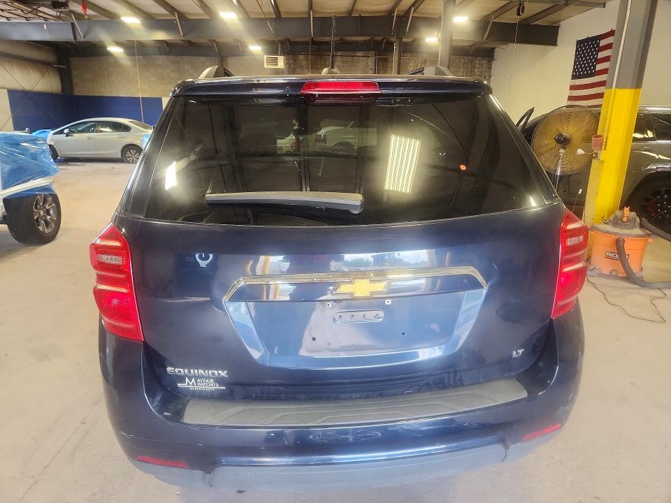 2017 Chevrolet Equinox VIN 2GNALCEK0H1575701 COPART salvage auction — FRONT END, Pa - Certificate Of Salvage, sold $700 on 2026-07-06 (photo 6)