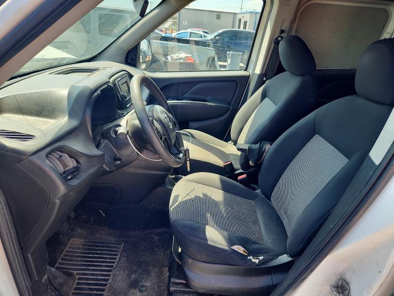 2020 Ram Promaster city VIN ZFBHRFAB4L6P85459 COPART salvage auction — WATER/FLOOD, La - Cert Of Title-Salvage Flood, sold $700 on 2026-08-12 (photo 7)