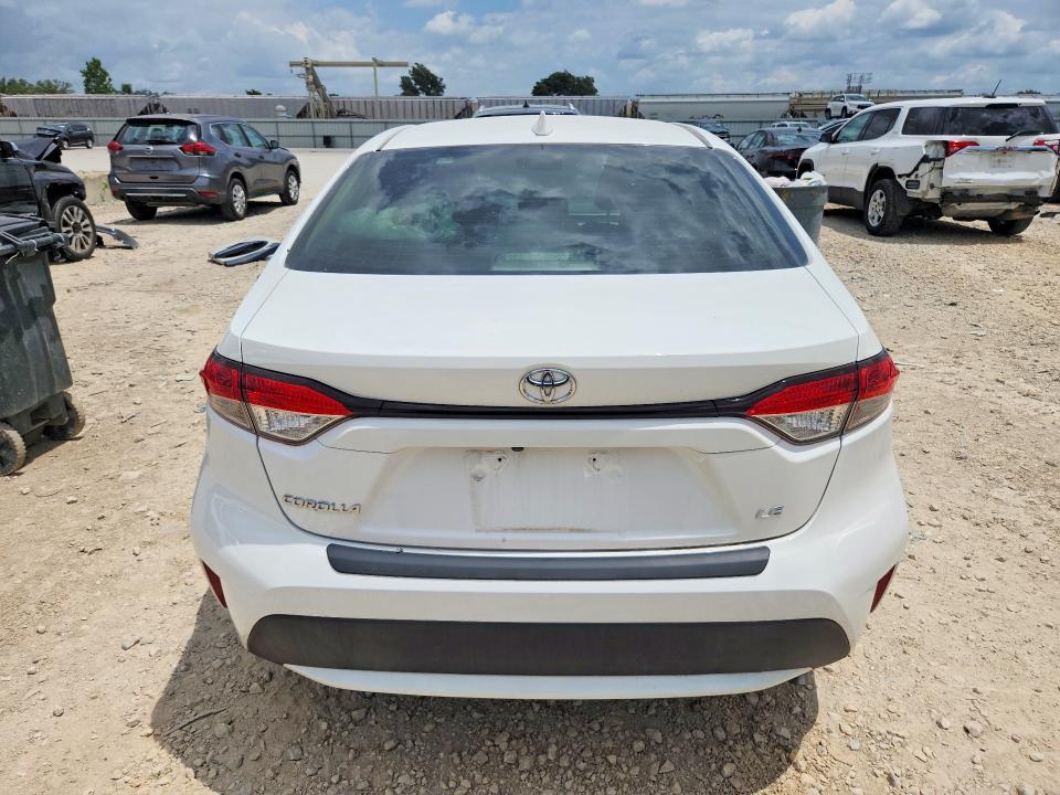 2021 Toyota Corolla VIN JTDEPMAE6MJ171113 COPART salvage auction — FRONT END, Mo - Salvage Certificate Of Title, sold $800 on 2026-07-21 (photo 6)