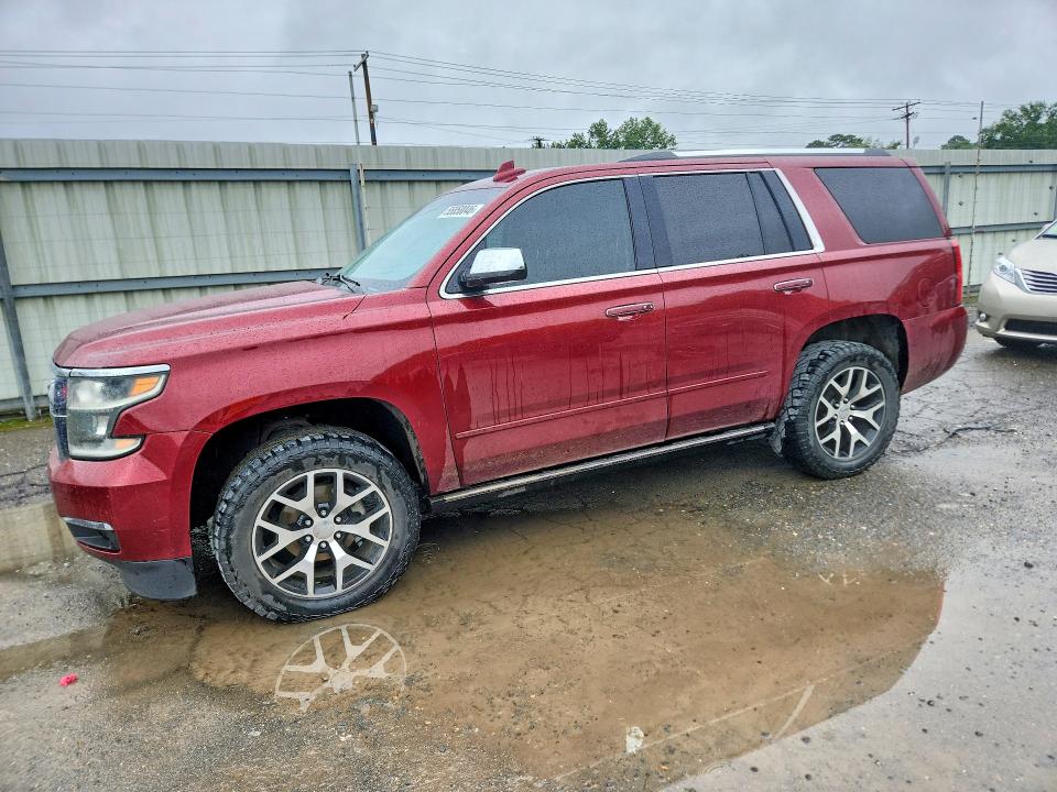 2019 Chevrolet Tahoe VIN 1GNSCCKC4KR134704 COPART salvage auction — REAR END, Ar - Cert Of Title-Salvage, sold $10 on 2026-07-02 (photo 1)