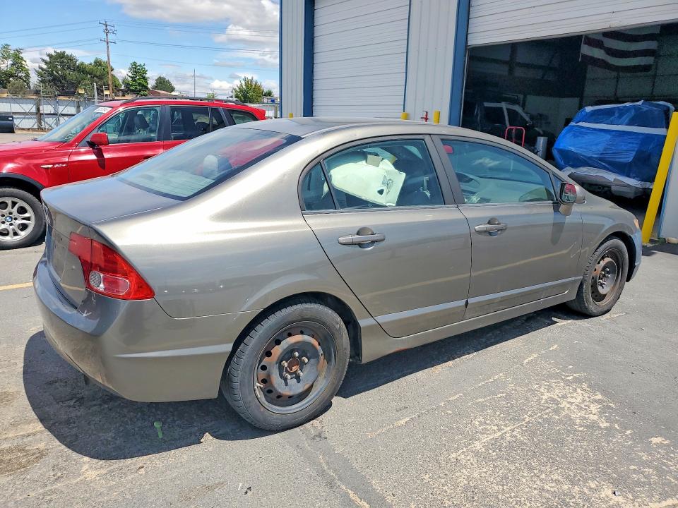 2008 Honda Civic VIN 1HGFA15538L048329 COPART salvage auction — SIDE, ID - CERTIFICATE OF TITLE, sold $325 on 2026-07-09 (photo 3)
