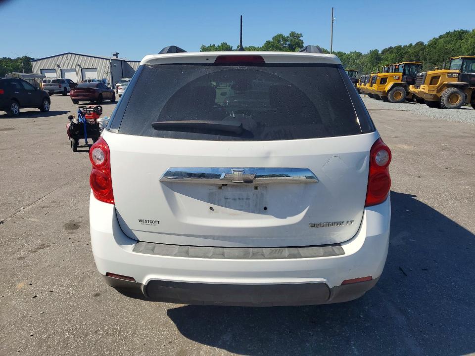 2014 Chevrolet Equinox VIN 2GNALBEK9E6114165 COPART salvage auction — MECHANICAL, Nc - Dealer Only Clean Title, sold $525 on 2026-07-02 (photo 6)