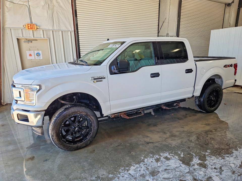 2020 Ford F-150 lightning VIN 1FTEW1E58LKD09335 COPART salvage auction — MINOR DENT/SCRATCHES, Il - Cert Of Title-Corrected, sold $8,300 on 2026-07-28 (photo 1)