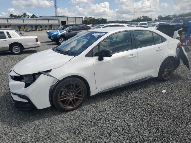 2024 Toyota Corolla VIN JTDBCMFEXR3036719 COPART salvage auction — FRONT END, Fl - Cert Of Title Slvg Rebuildable, sold $7,900 on 2026-07-17 (photo 1)