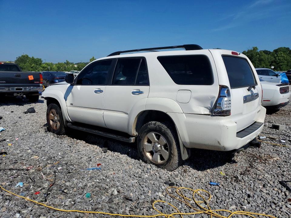 2007 Toyota 4runner VIN JTEZU14R678067655 COPART salvage auction — FRONT END, Al - Cert Of Title-Salvage Title, sold $1,800 on 2026-07-28 (photo 2)