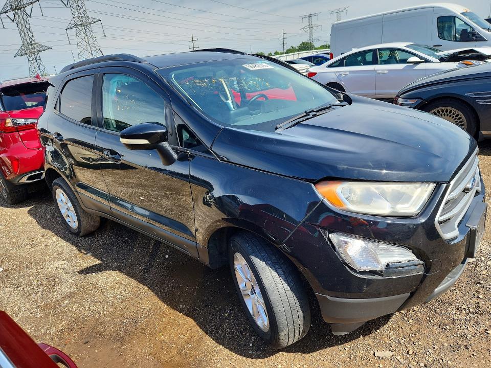 2018 Ford Ecosport VIN MAJ6P1UL7JC184181 COPART salvage auction — SIDE, Il - Salvage Certificate, sold $650 on 2026-07-16 (photo 4)