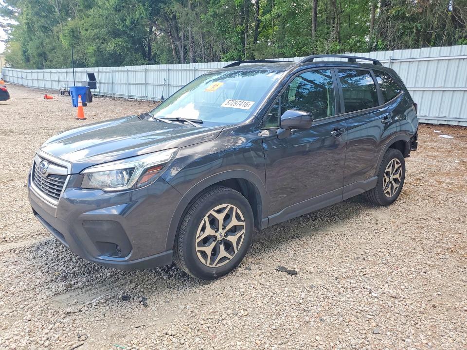 2019 Subaru VIN JF2SKAGC5KH494824 COPART salvage auction — REAR END, Nc - Salvage Certificate Of Title, sold $1,950 on 2026-07-31 (photo 1)