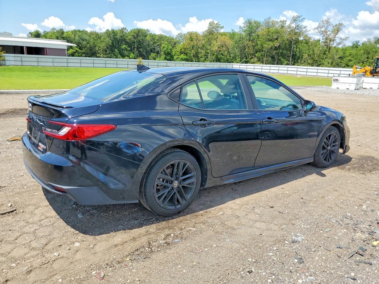 2025 Toyota Camry VIN 4T1DAACK9SU004086 COPART salvage auction — Front End, FL - CERTIFICATE OF TITLE, sold $17,600 on 2026-07-07 (photo 3)