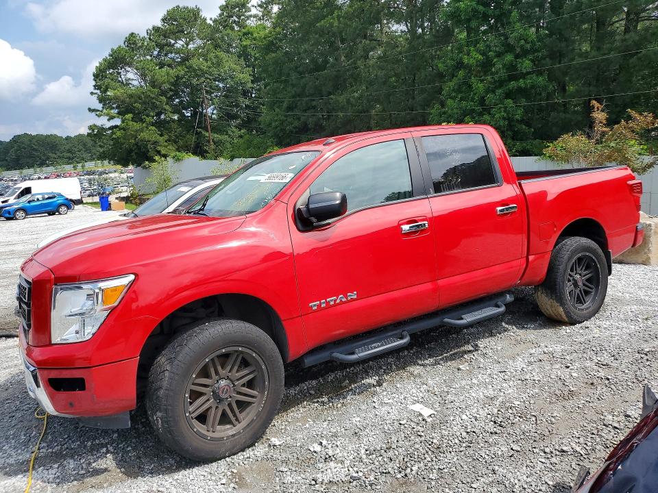 2021 Nissan TITAN VIN 1N6AA1EF5MN512346 — COPART salvage auction photo