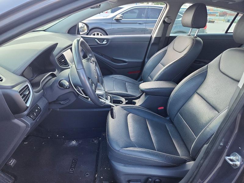 2019 Hyundai Ioniq VIN KMHC85LC6KU110924 COPART salvage auction — WATER/FLOOD, LA - CERT OF TITLE-SALVAGE FLOOD, sold $1,100 on 2026-07-22 (photo 7)