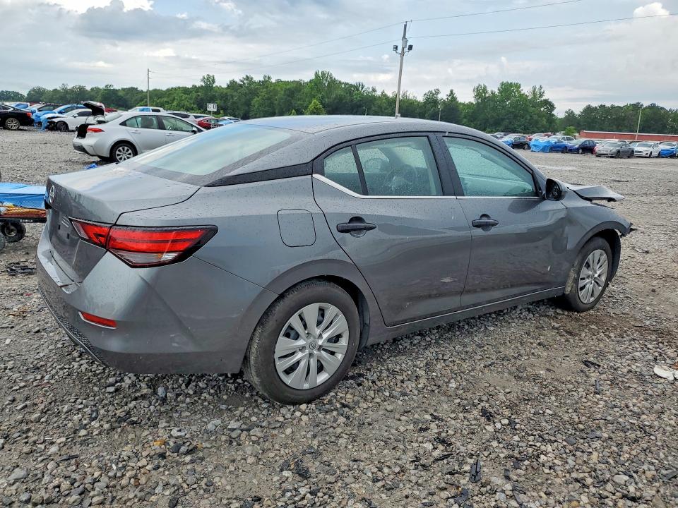 2025 Nissan VIN 3N1AB8BV4SY311741 COPART salvage auction — FRONT END, Al - Certificate Of Title, sold $3,200 on 2026-07-09 (photo 3)
