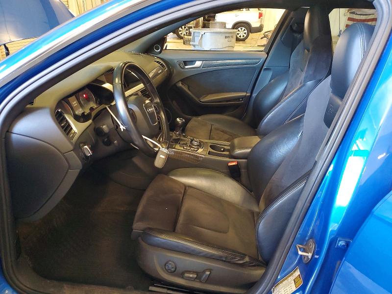 2011 Audi S4 VIN WAUDGAFL7BA152369 COPART salvage auction — SIDE, Mn - Cert Of Title-Prior Salvage, sold $2,400 on 2026-07-27 (photo 7)
