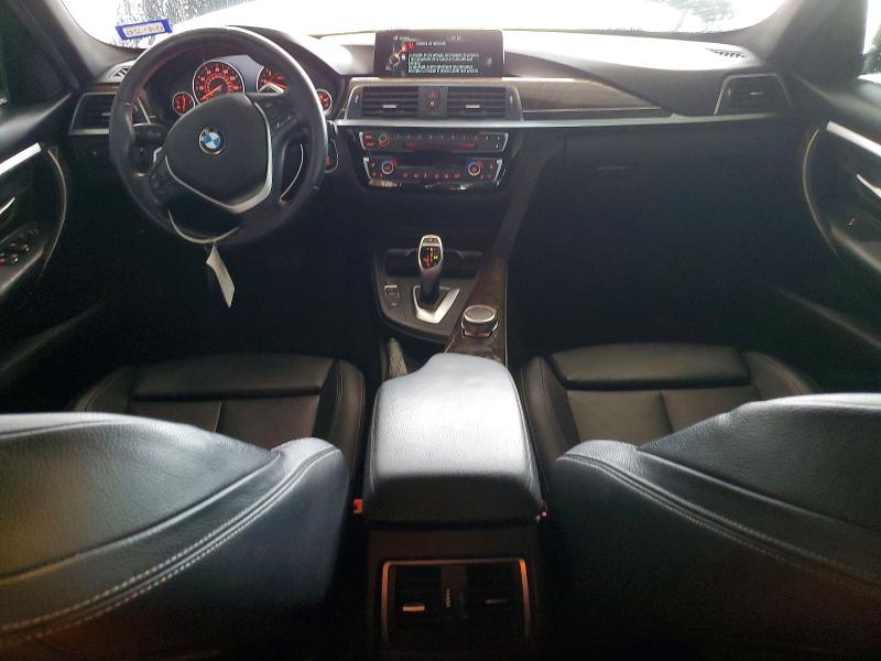 2016 BMW VIN WBA8E9G5XGNT85717 COPART salvage auction — FRONT END, TX - SALVAGE VEHICLE TITLE, sold $175 on 2026-07-28 (photo 8)