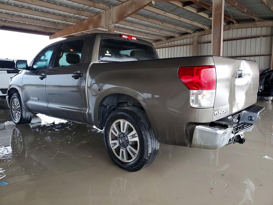2011 Toyota Tundra VIN 5TFEM5F12BX028027 COPART salvage auction — FRONT END, TX - SALVAGE VEHICLE TITLE, sold $3,800 on 2026-07-24 (photo 2)