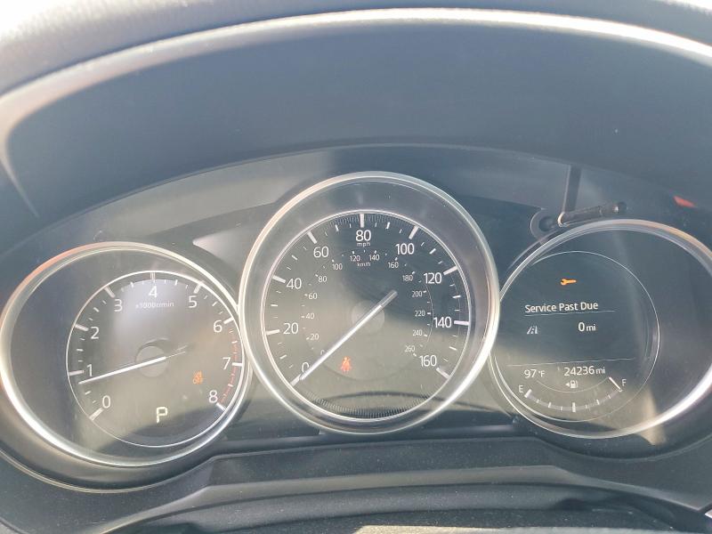 2021 Mazda 6 VIN JM1GL1VM2M1616662 COPART salvage auction — FRONT END, Ar - Cert Of Title-Salvage, sold $5,500 on 2026-07-26 (photo 9)