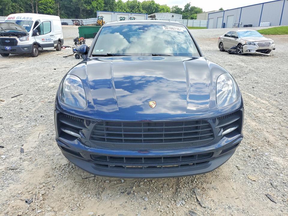 2019 Porsche Macan VIN WP1AB2A58KLB32475 COPART salvage auction — SIDE, GA - CERT OF TITLE-SALVAGE, sold $4,000 on 2026-07-29 (photo 5)