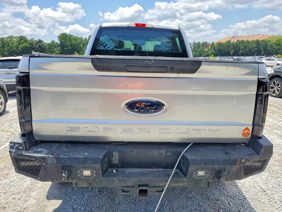 2019 Ford F250 VIN 1FT7W2BT5KEF67696 COPART salvage auction — MECHANICAL, Ga - Certificate Of Title, sold $10,100 on 2026-07-29 (photo 6)