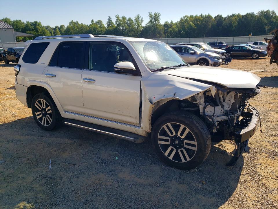 2018 Toyota 4runner VIN JTEBU5JR6J5523661 COPART salvage auction — FRONT END, Va - Cert Of Title - Salvage, sold $17,400 on 2026-07-17 (photo 4)