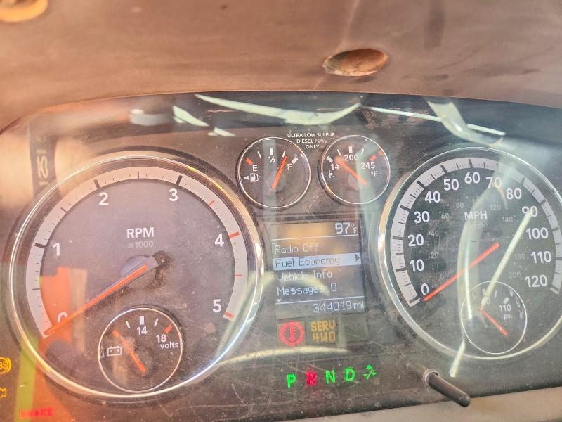 2012 Dodge Ram 5500 VIN 3C7WDNEL7CG230863 COPART salvage auction — REAR END, NM - CERTIFICATE OF TITLE (P), sold $2,500 on 2026-07-20 (photo 9)
