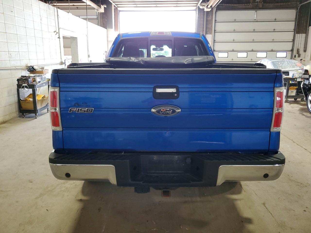 2013 Ford F-150 VIN 1FTFX1ET3DFA18381 COPART salvage auction — Front End, MN - CERT OF TITLE-SALVAGE, sold $1,950 on 2026-07-09 (photo 6)