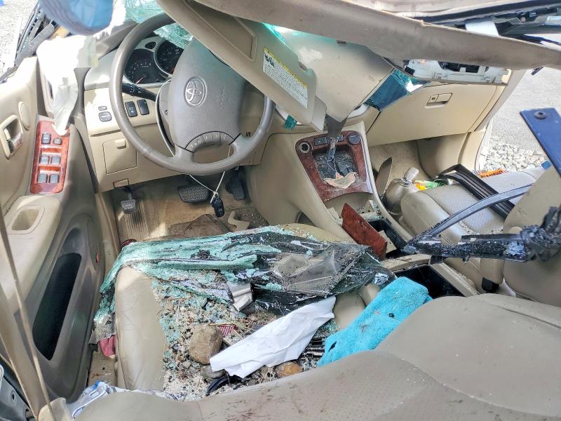 2006 Toyota Highlander VIN JTEEP21A460162500 COPART salvage auction — ALL OVER, WA - BILL OF SALE, sold $125 on 2026-07-08 (photo 8)