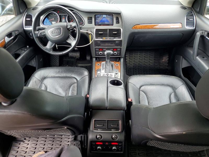 2014 Audi Q7 VIN WA1LGAFE5ED017985 COPART salvage auction — FRONT END, Pa - Certificate Of Salvage, sold $1,350 on 2026-07-15 (photo 8)