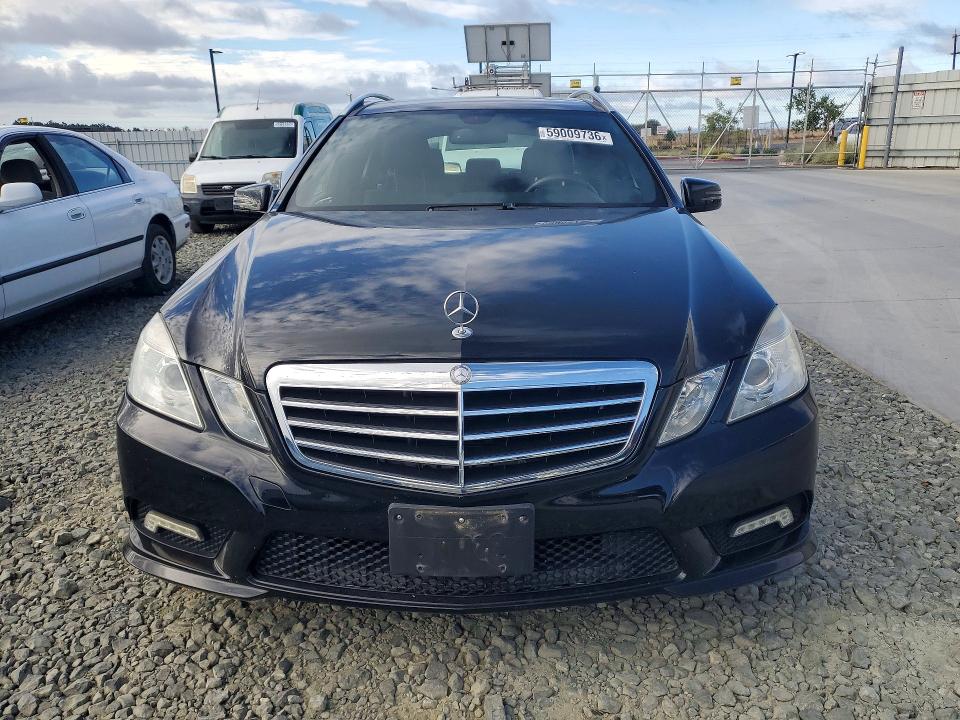 2011 Mercedes-benz E-class VIN WDDHH8HB1BA500168 COPART salvage auction — SIDE, Ca - Salvage Certificate, sold $1,550 on 2026-07-20 (photo 5)