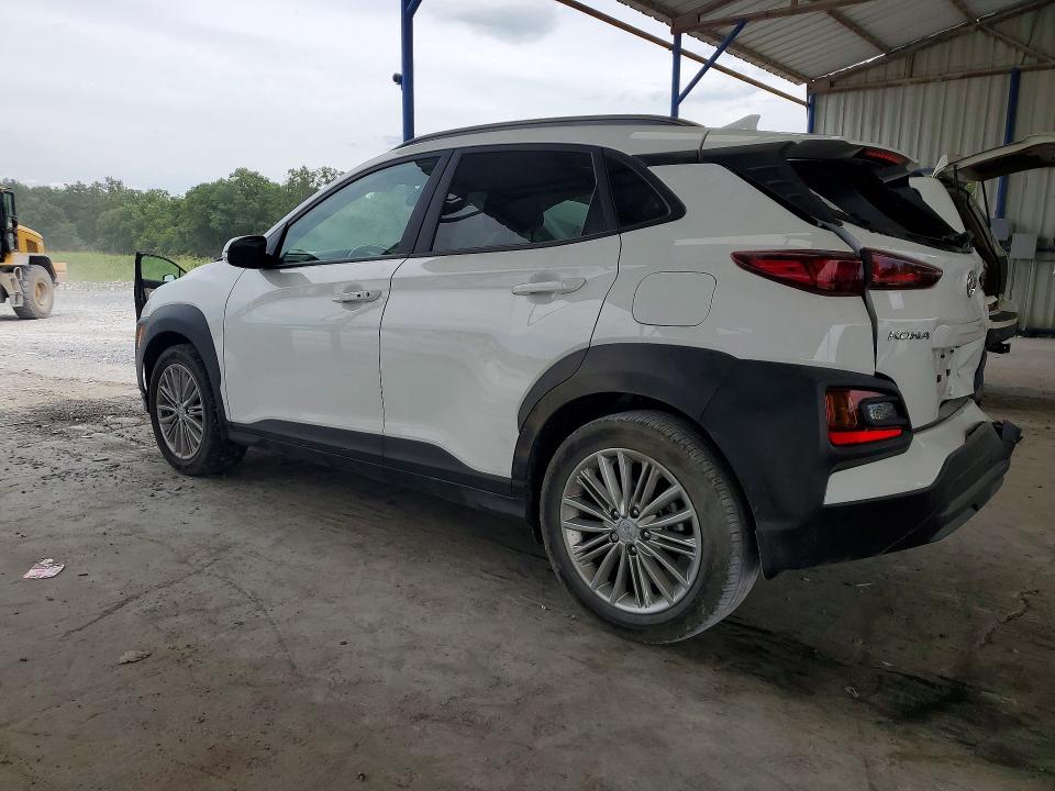 2021 Hyundai Kona VIN KM8K62AA1MU736174 COPART salvage auction — REAR END, Ga - Cert Of Title-Salvage, sold $3,450 on 2026-07-23 (photo 2)