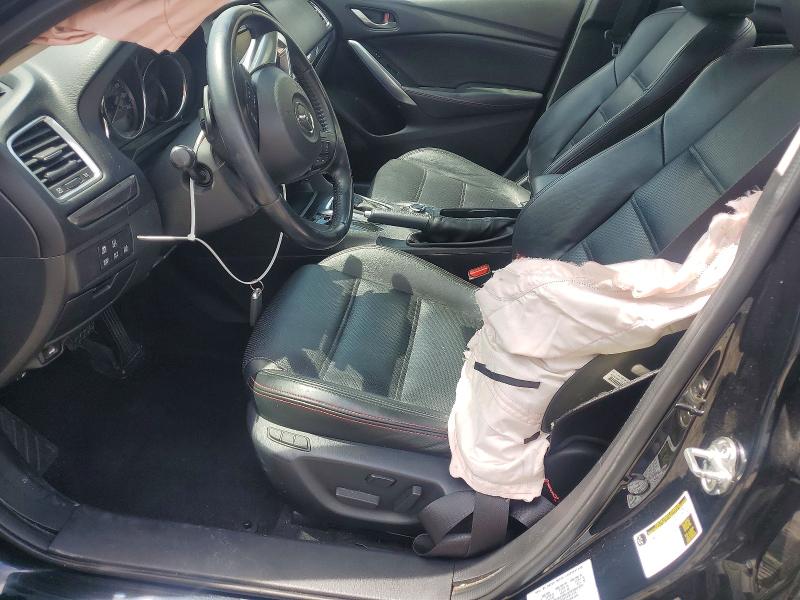 2014 Mazda 6 VIN JM1GJ1W65E1141225 COPART salvage auction — FRONT END, Tn - Salvage Certificate, sold $400 on 2026-07-14 (photo 7)