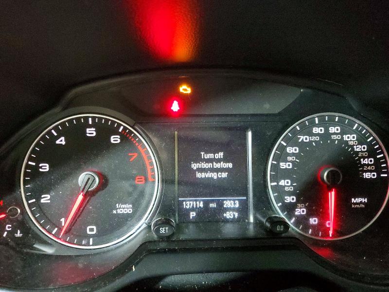 2015 Audi Q5 VIN WA1LFAFP4FA003471 COPART salvage auction — MINOR DENT/SCRATCHES, Sd - Certificate Of Title, sold $600 on 2026-07-28 (photo 9)